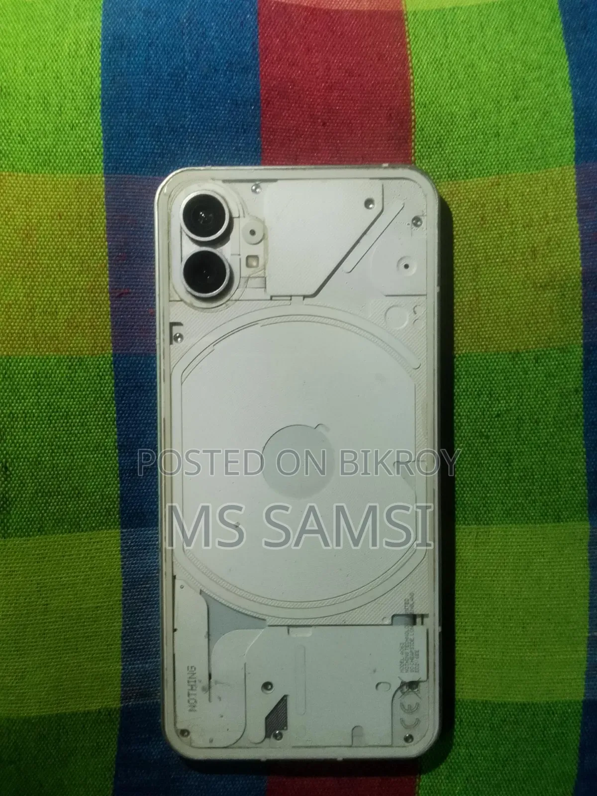 Nothing Phone 256 GB White