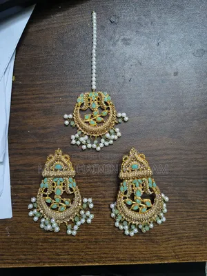 ইমিটেশন কানের দুল আর টিকলি। Imitation Earing and Tikli.