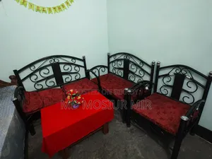 সোফা বিক্রয় হবে লোহার সোফা