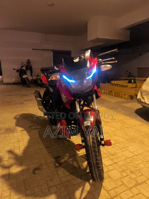 TVS Apache RTR 160 2V 2017 Red
