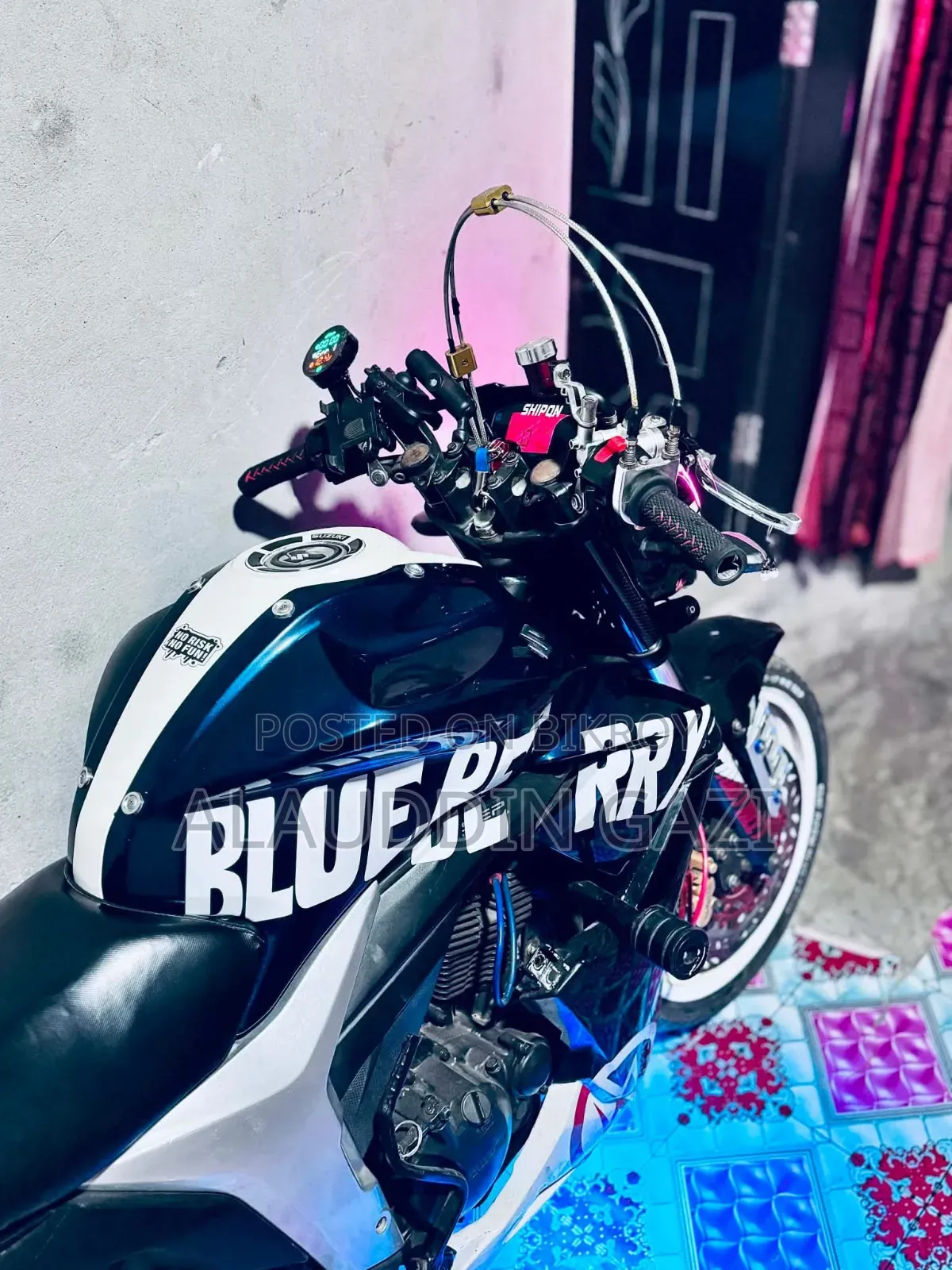 Suzuki Gixxer Monotone 2020