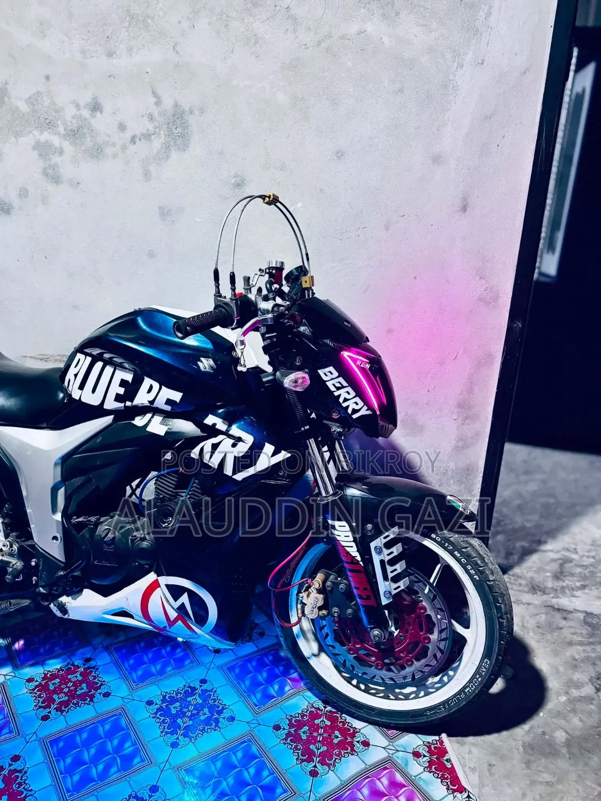 Suzuki Gixxer Monotone 2020