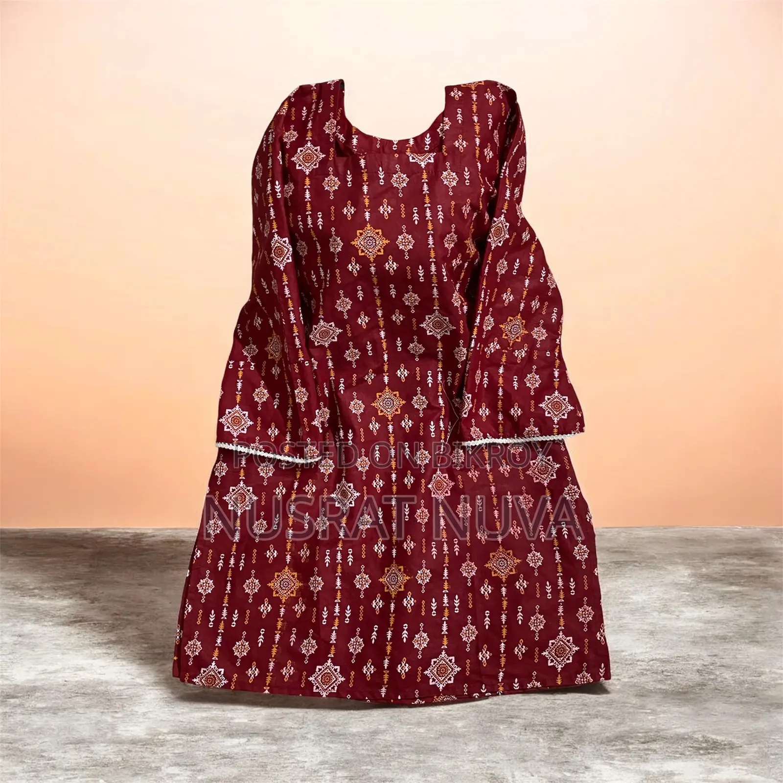 Pure Cotton Fabric Fita Kurti