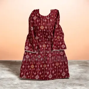 Pure Cotton Fabric Fita Kurti