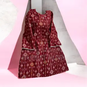 Pure Cotton Fabric Fita Kurti