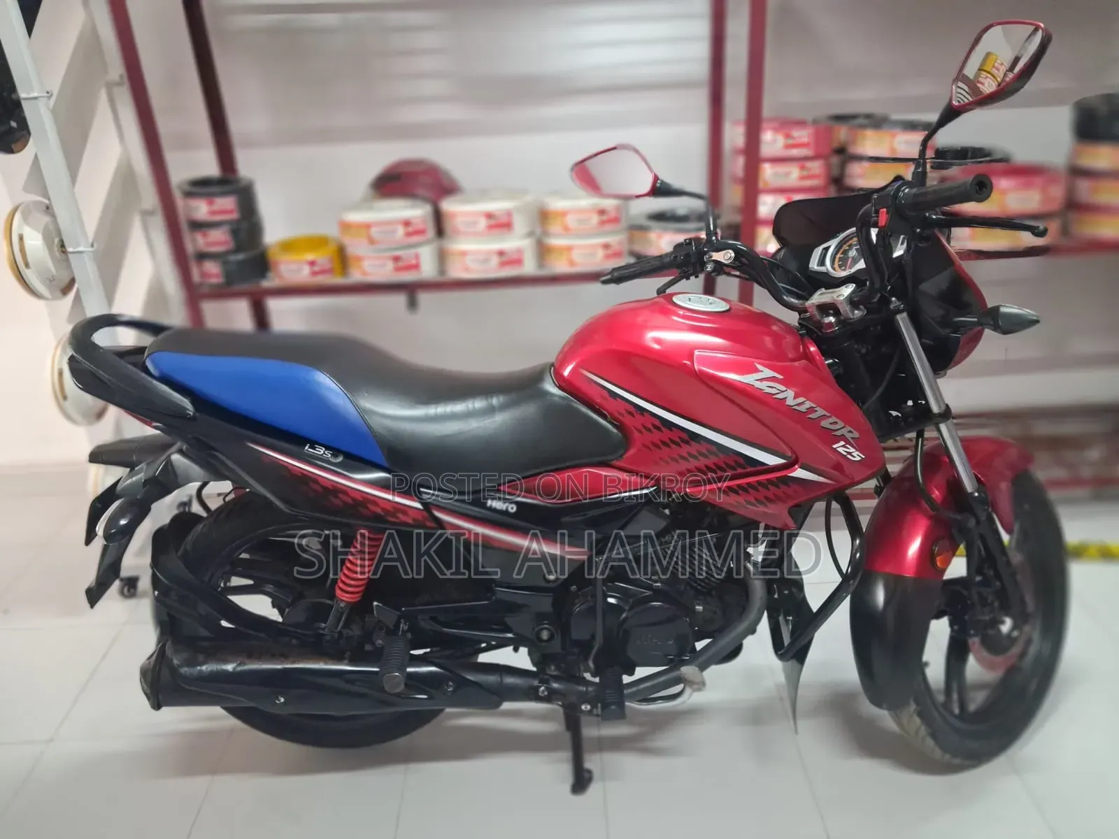 Hero Ignitor 2021 Red