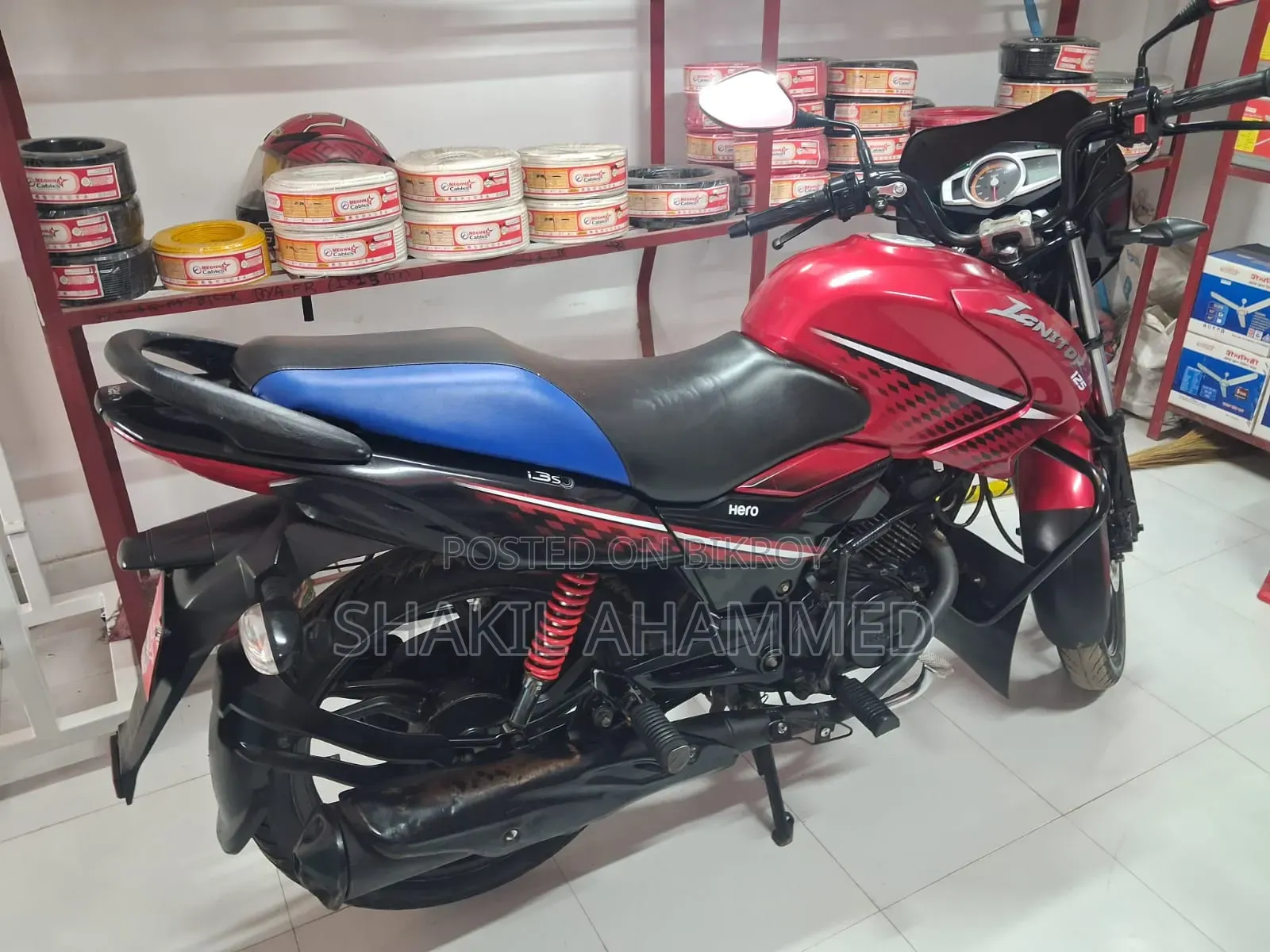 Hero Ignitor 2021 Red