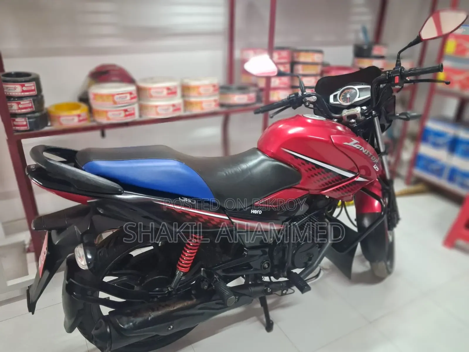 Hero Ignitor 2021 Red