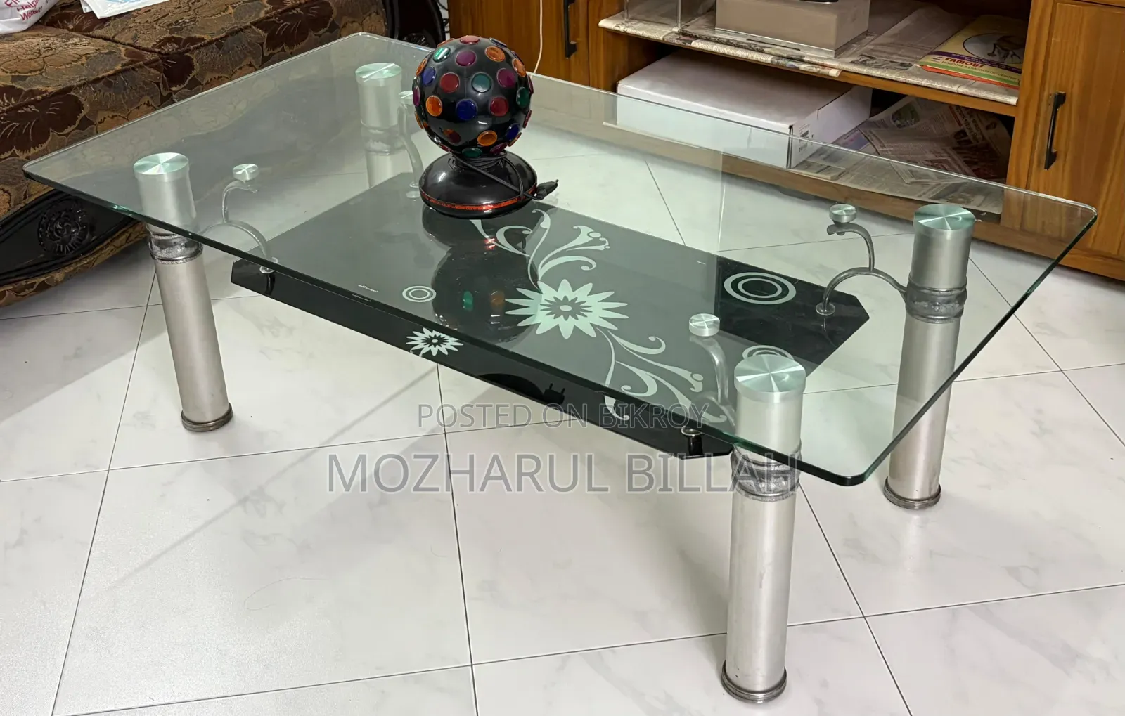 Coffee Table Glass Made