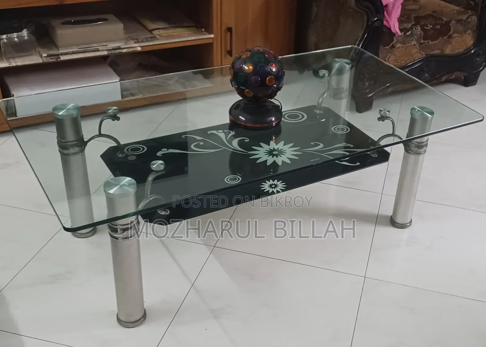 Coffee Table Glass Made