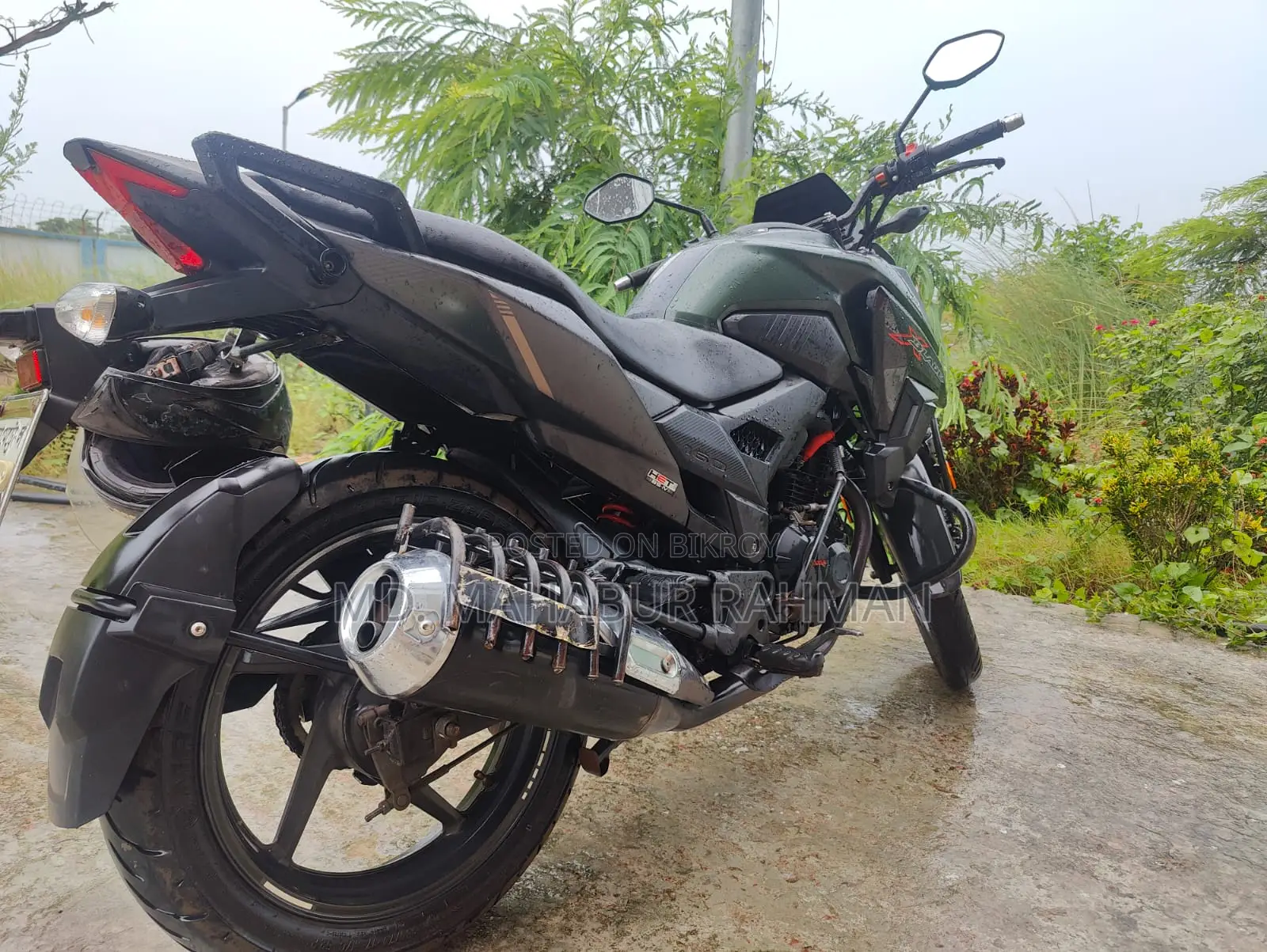 হোন্ডা এক্স-ব্লেড ১৬০ ২০২০ সবুজ