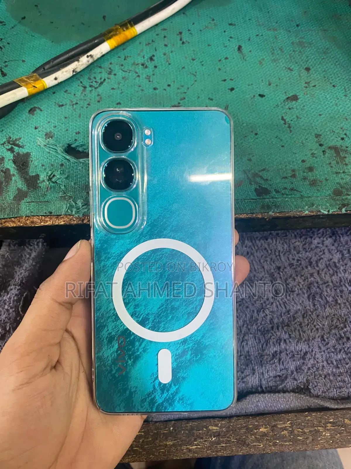 New Vivo Y30 5G 128 GB Blue