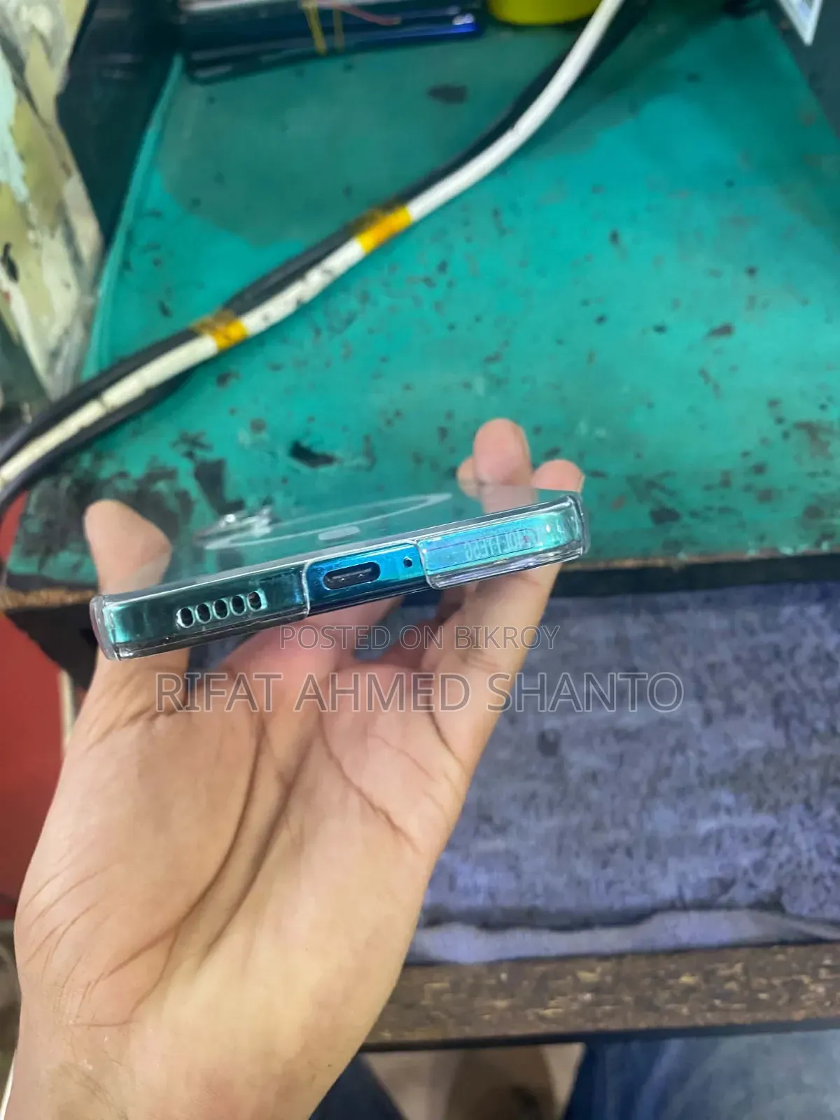 New Vivo Y30 5G 128 GB Blue