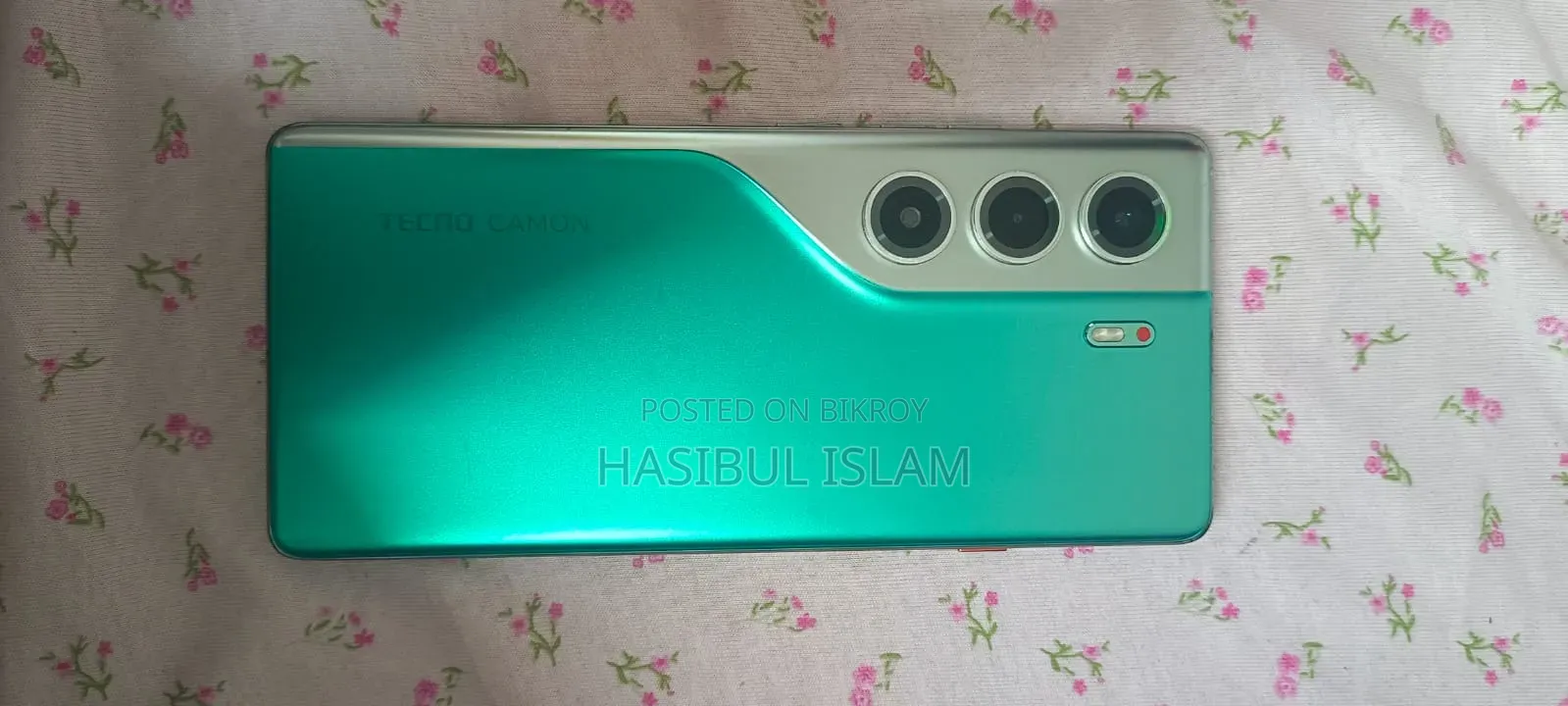 Tecno Camon 40 Pro 4G 256 GB Green