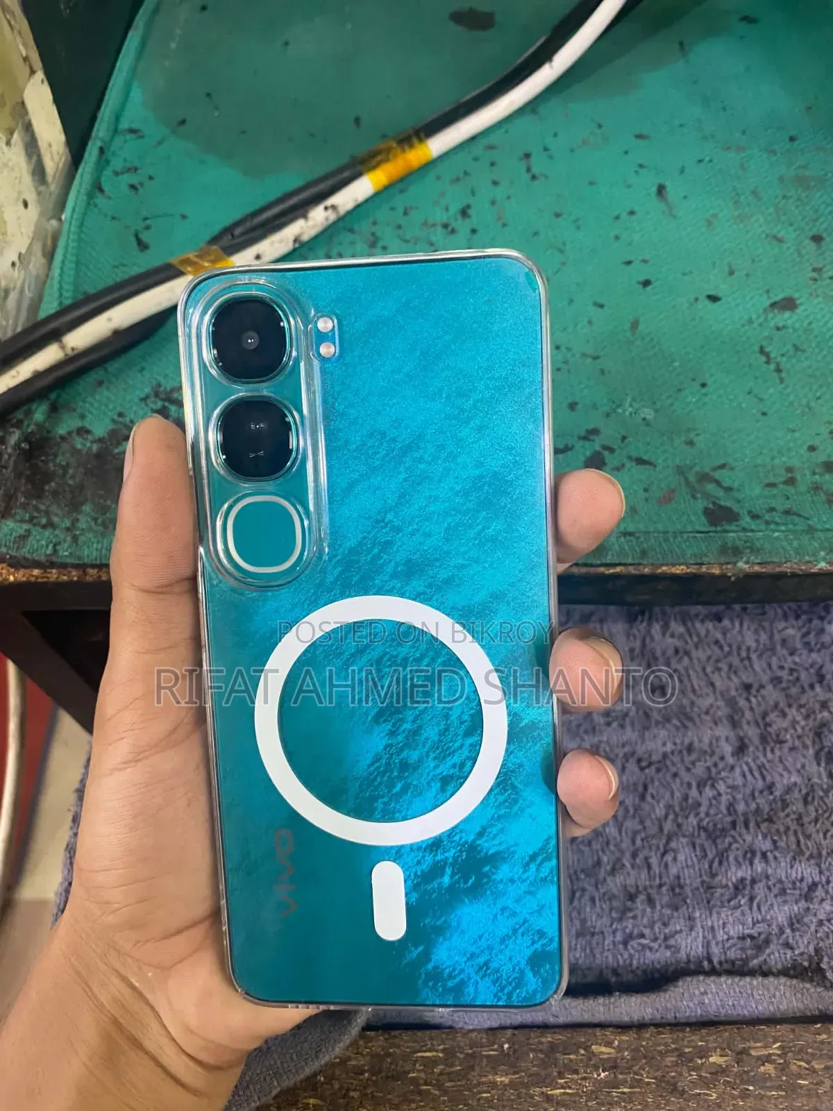 New Vivo Y30 5G 128 GB Blue