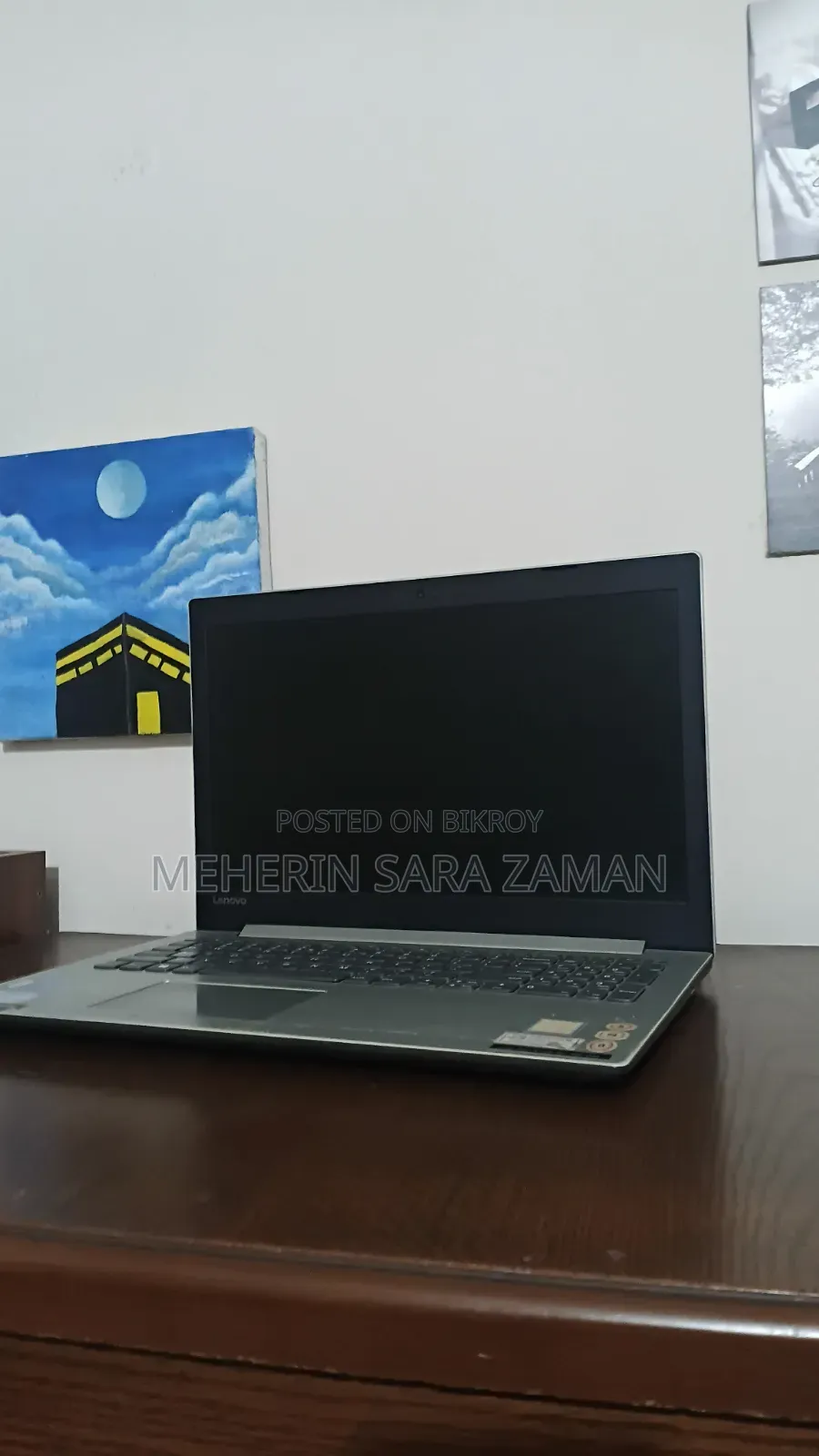 Laptop Lenovo 4GB Intel Core i3 SSD 128GB