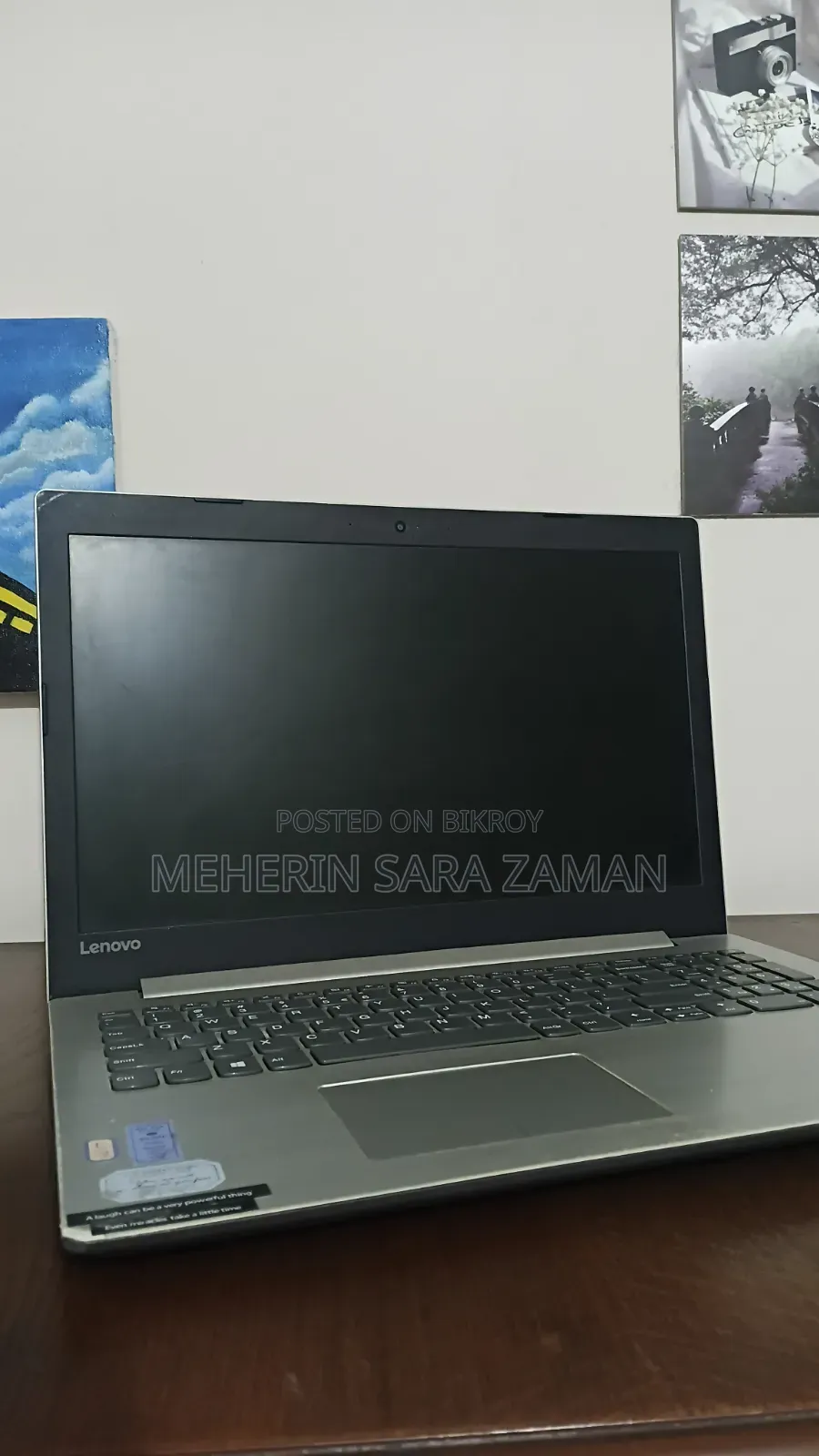 Laptop Lenovo 4GB Intel Core i3 SSD 128GB