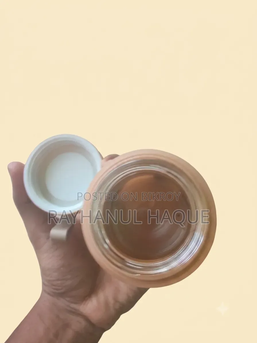 🐰✨ Cute Bunny Glass Water Bottle – 330ml ✨🐰