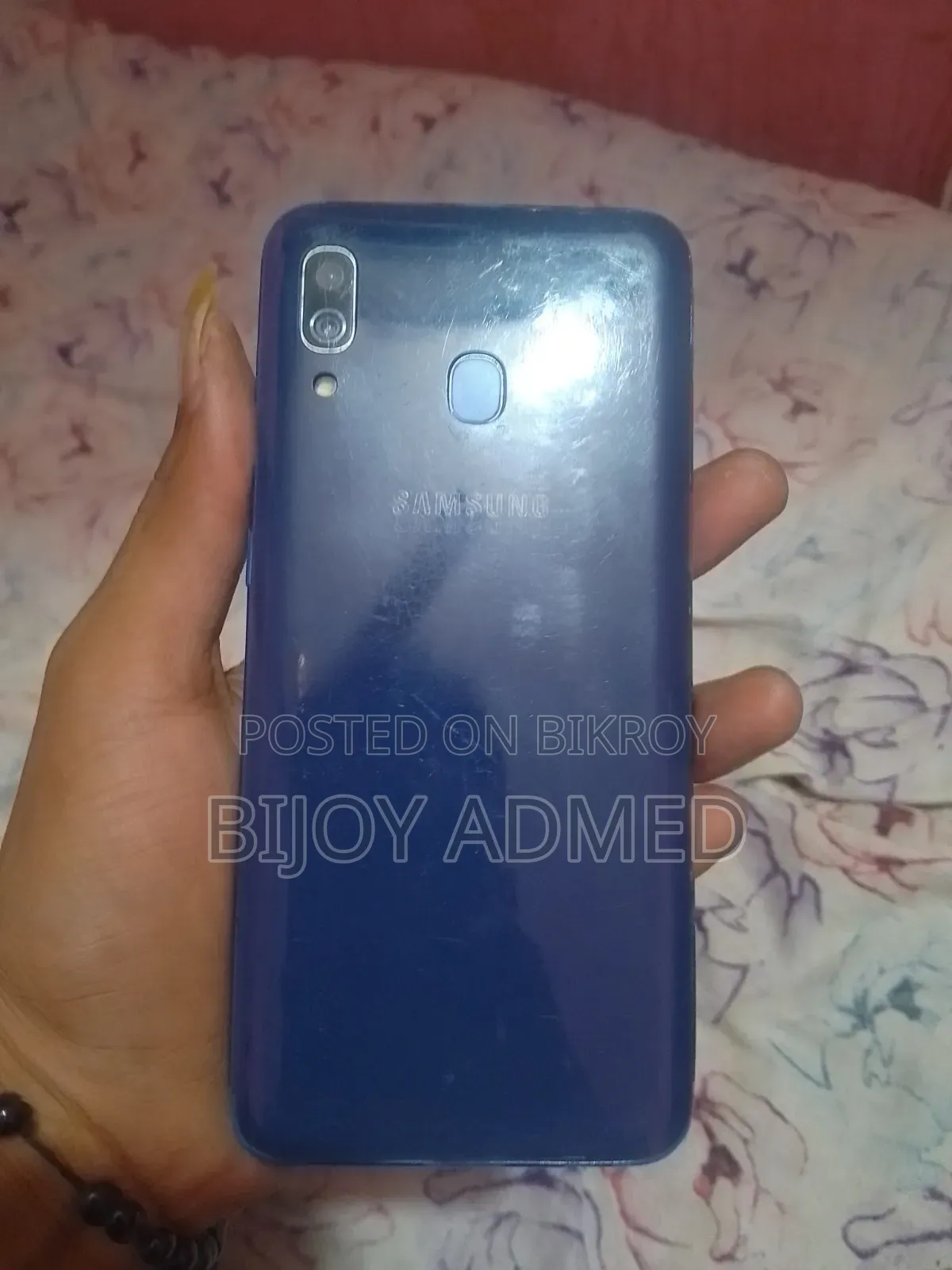 Samsung Galaxy A30 64 GB Blue