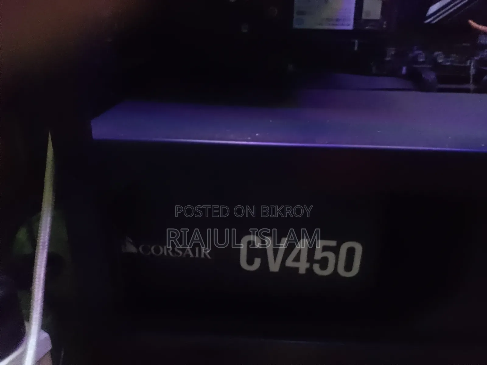 Desktop Computer 16GB AMD Ryzen 5 SSD 250GB