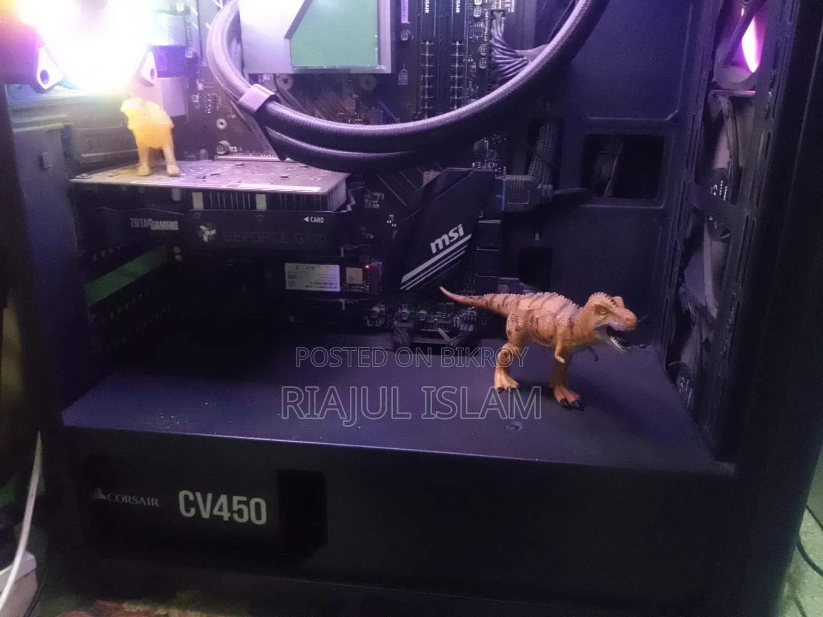 Desktop Computer 16GB AMD Ryzen 5 SSD 250GB