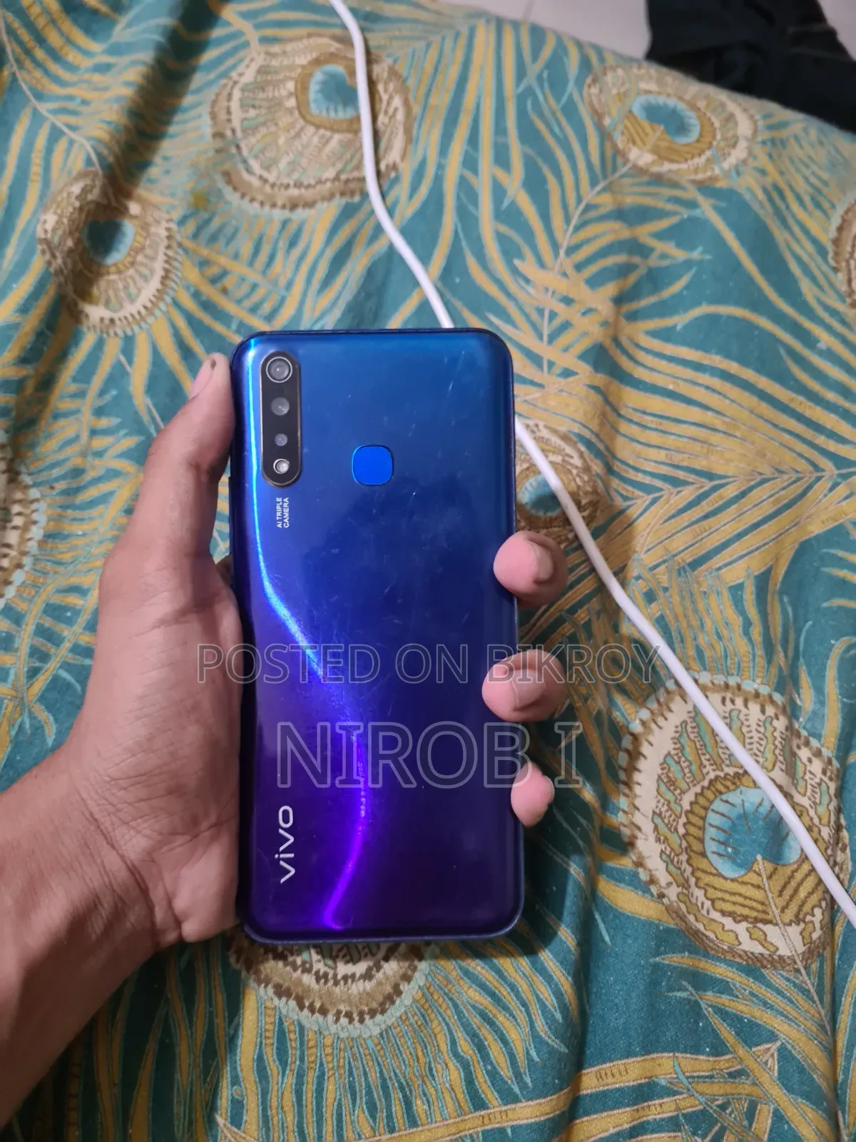 ভিভো ওয়াই১৭ ১২৮ জিবি ব্লু