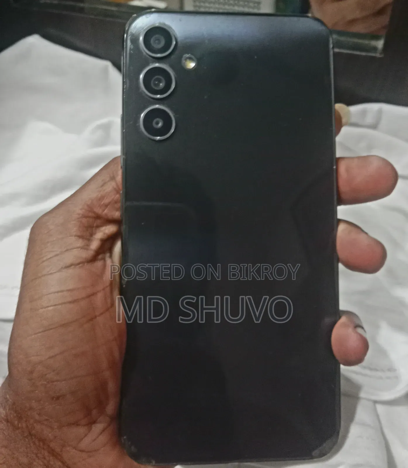 Samsung Galaxy A34 128 GB Black