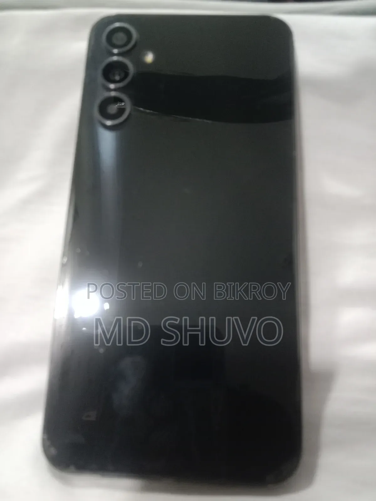 Samsung Galaxy A34 128 GB Black