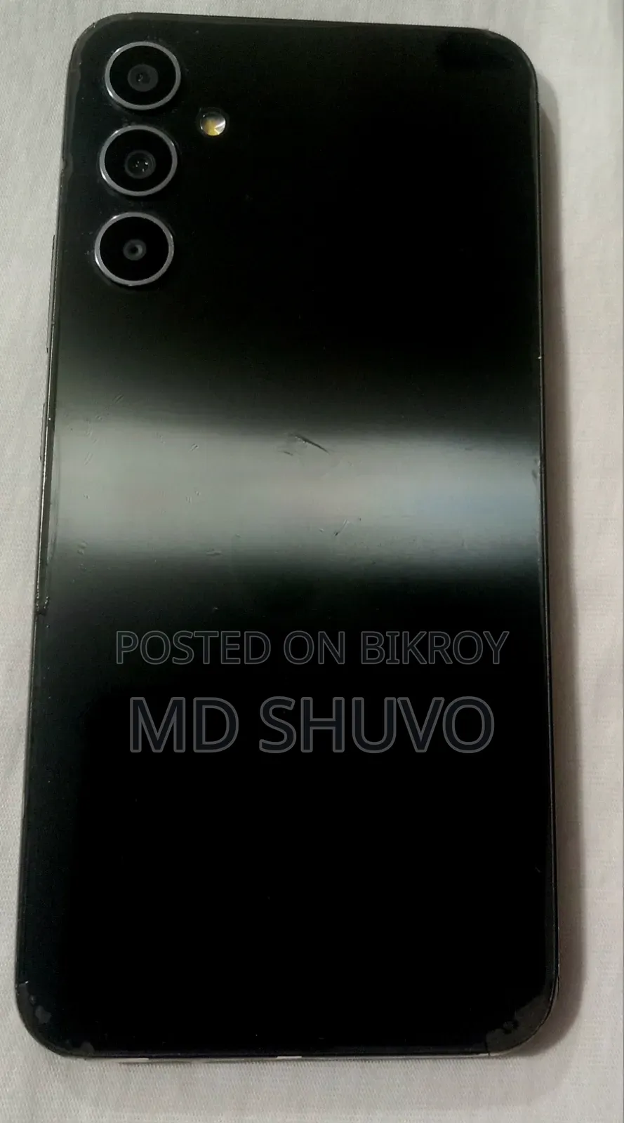 Samsung Galaxy A34 128 GB Black