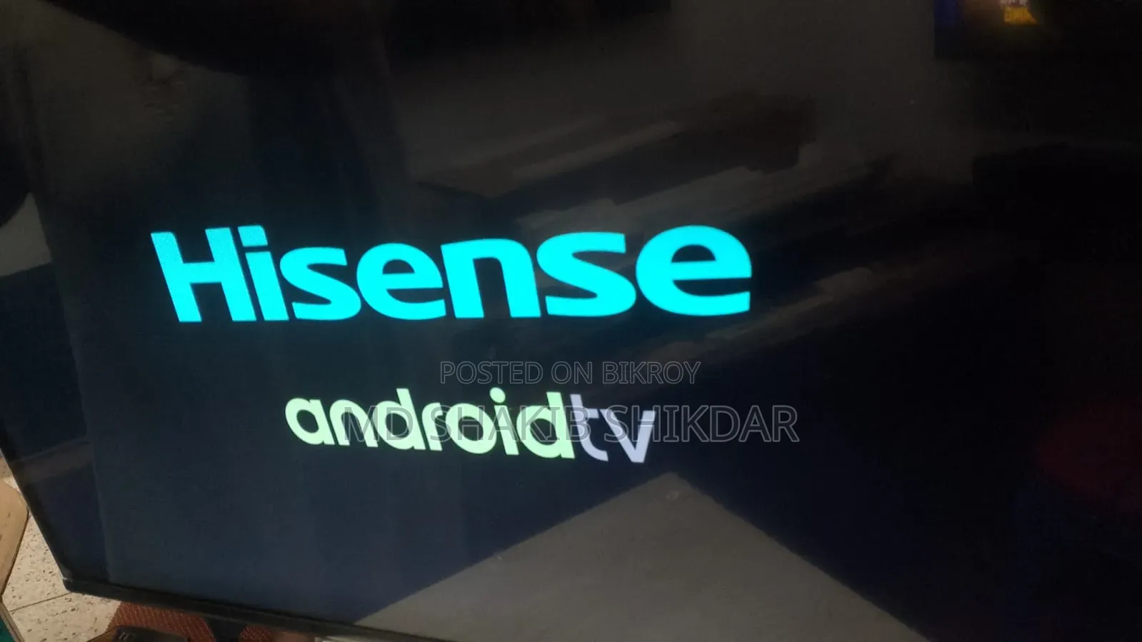 Hisense 43” 4k Android Smart Tv (Google Tv)