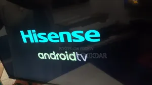 Hisense 43” 4k Android Smart Tv (Google Tv)