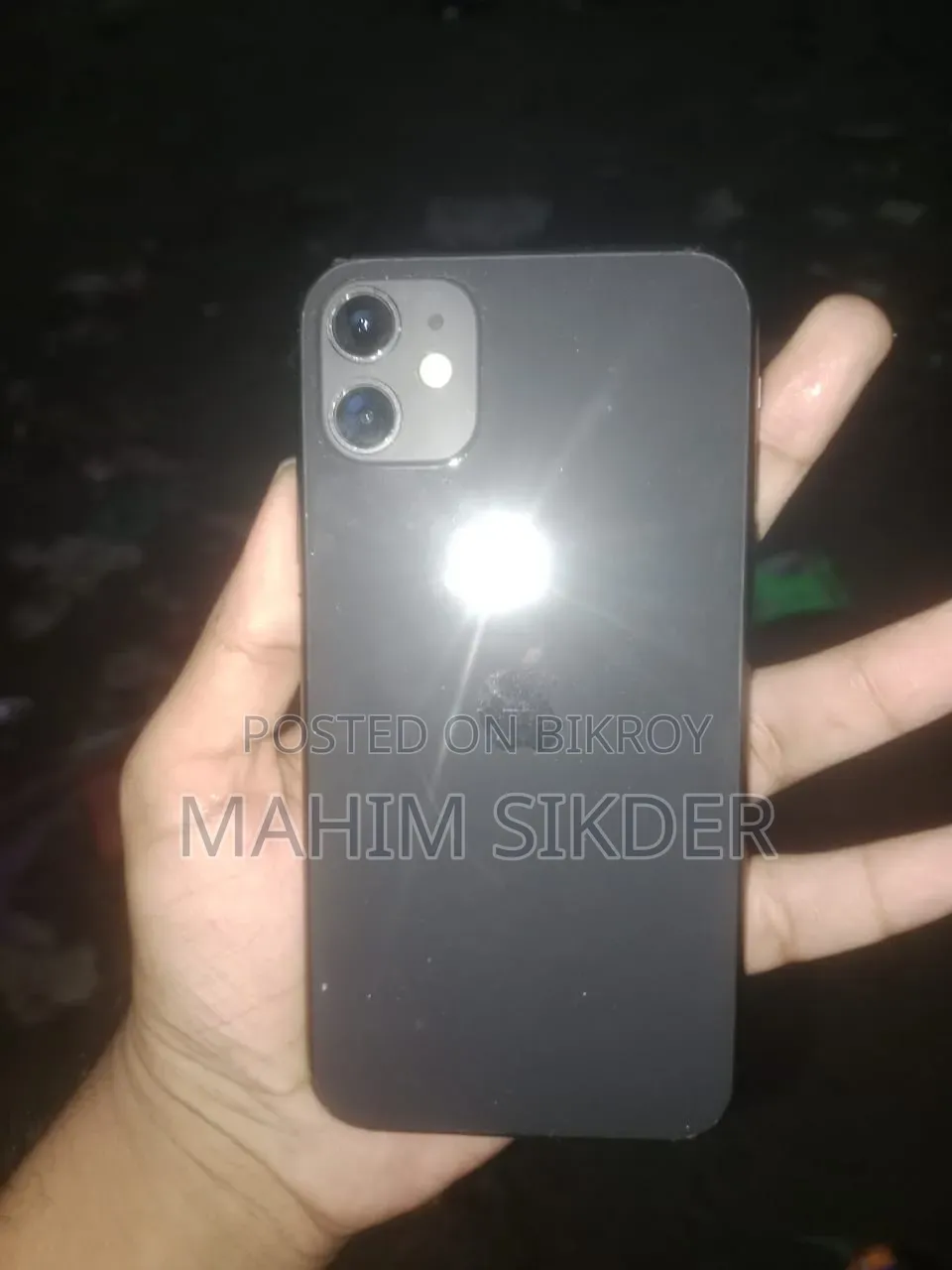 অ্যাপল আইফোন ১১ ১২৮ জিবি ব্ল্যাক