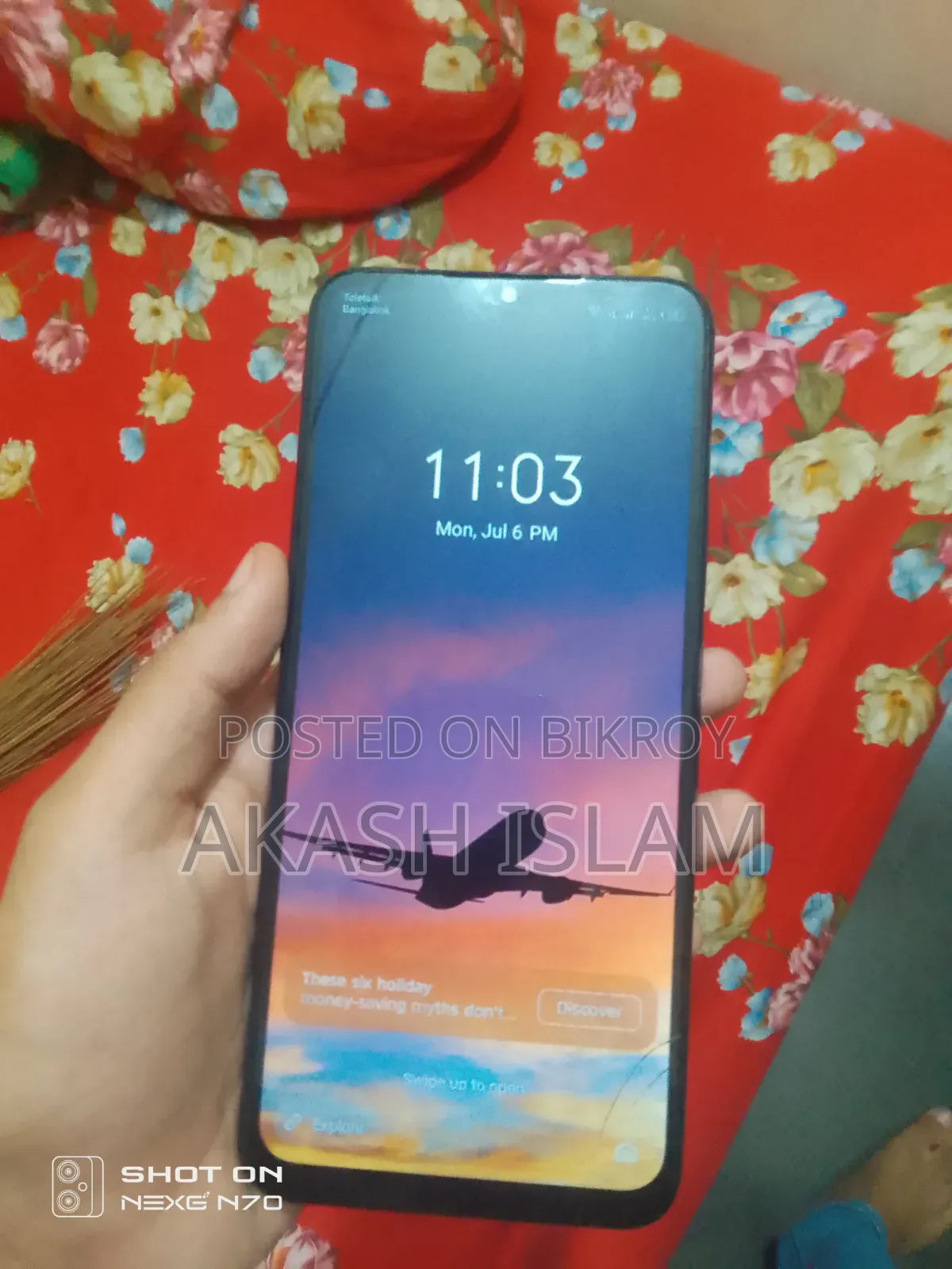 Infinix Hot 11 Play 64 GB Black