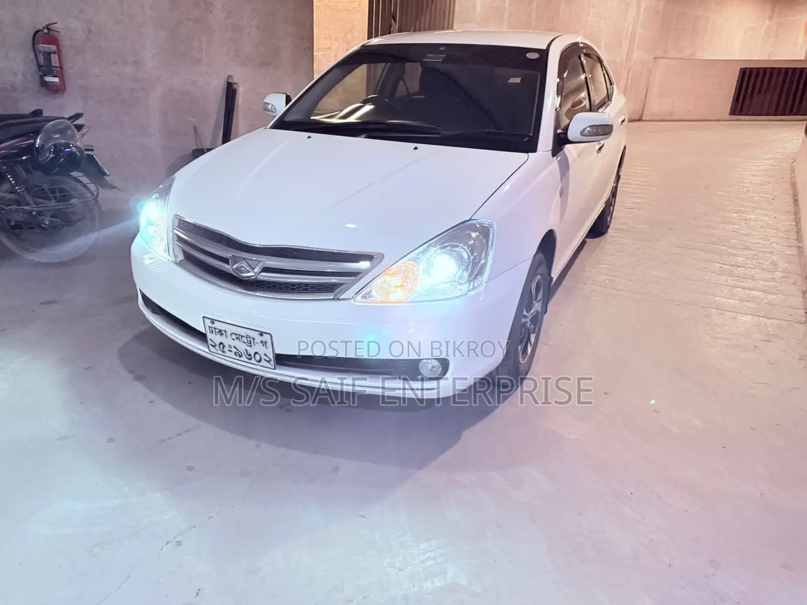 Toyota Allion 2005 White