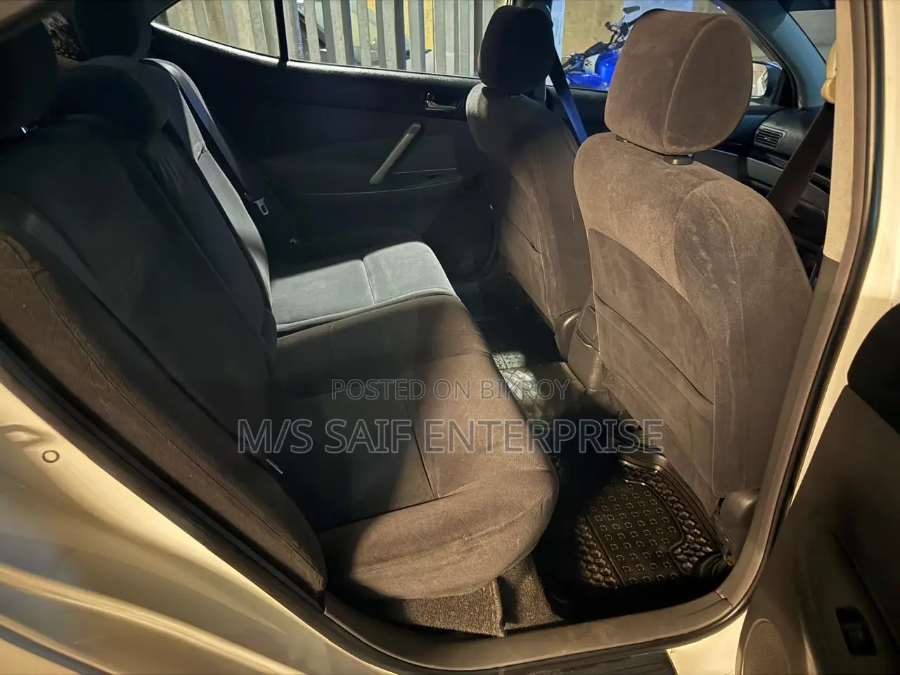 Toyota Allion 2005 White