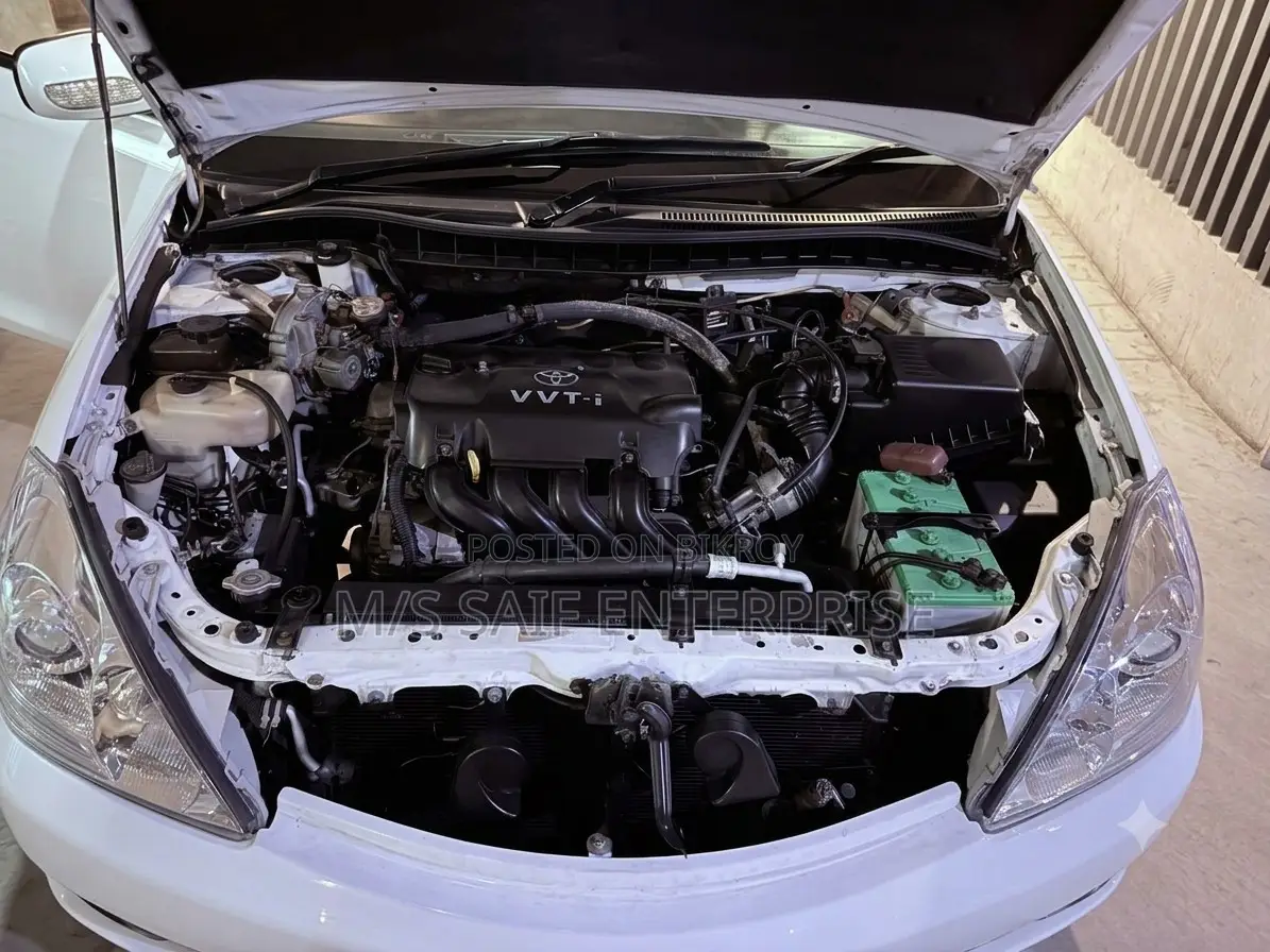 Toyota Allion 2005 White