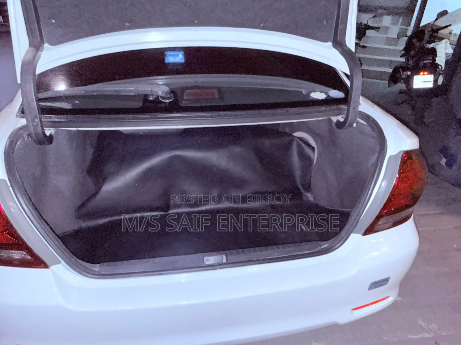 Toyota Allion 2005 White