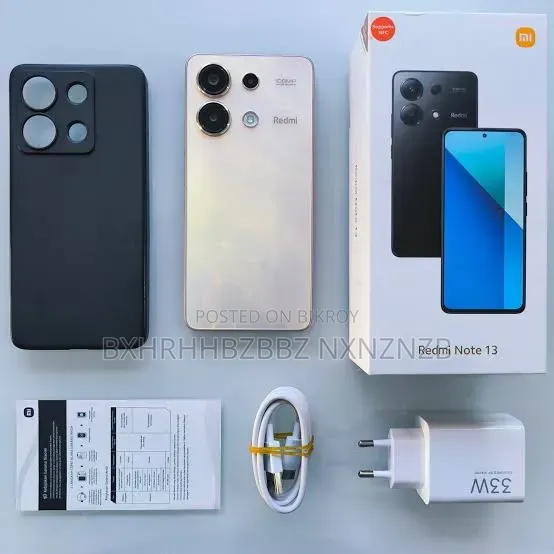 শাওমি রেডমি নোট ১৩ ২৫৬ জিবি হোয়াইট