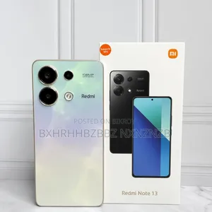 শাওমি রেডমি নোট ১৩ ২৫৬ জিবি হোয়াইট
