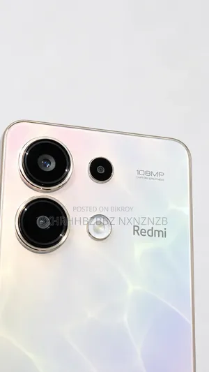 শাওমি রেডমি নোট ১৩ ২৫৬ জিবি হোয়াইট