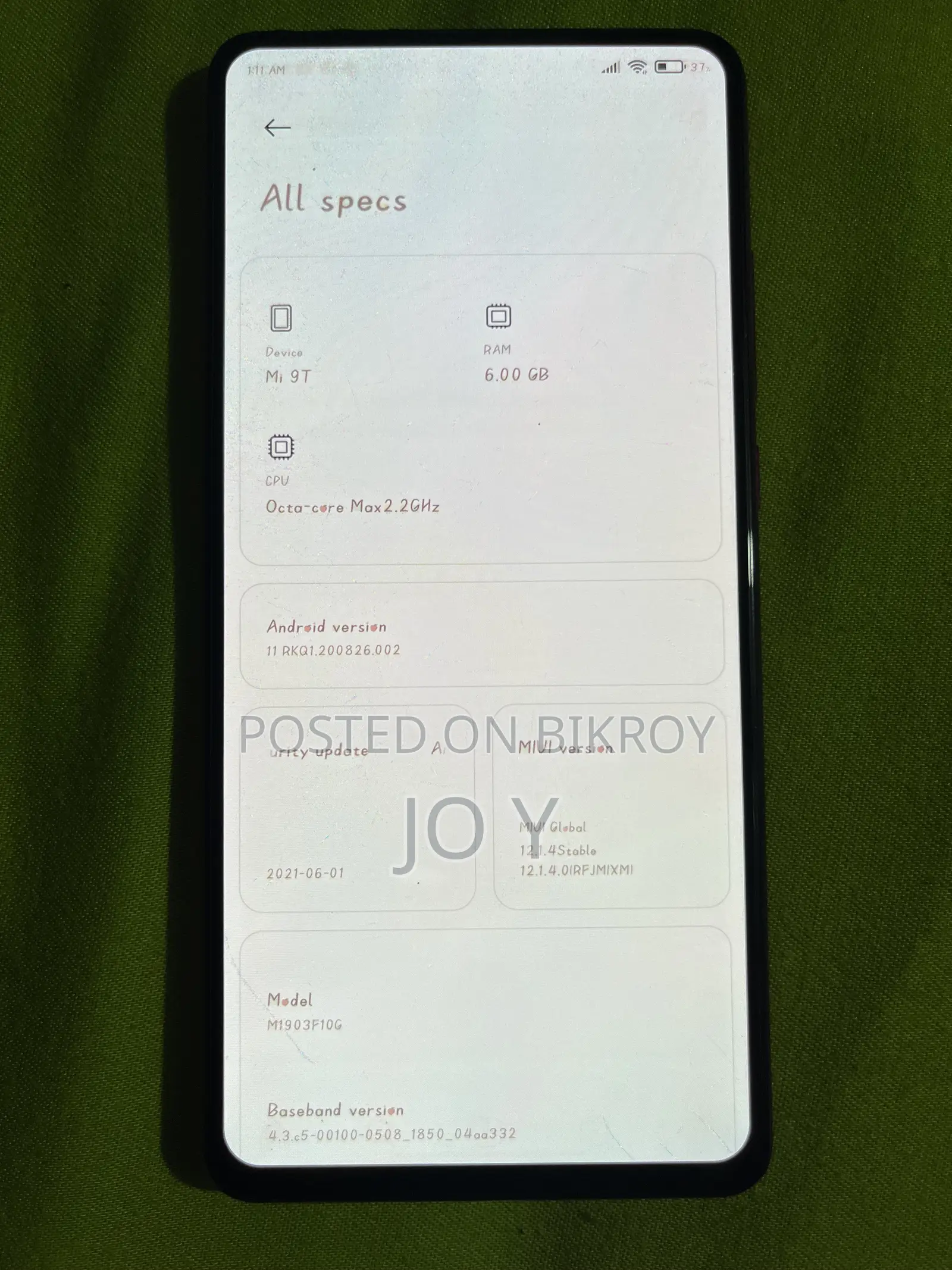 Xiaomi Mi 9T Pro 64 GB Purple