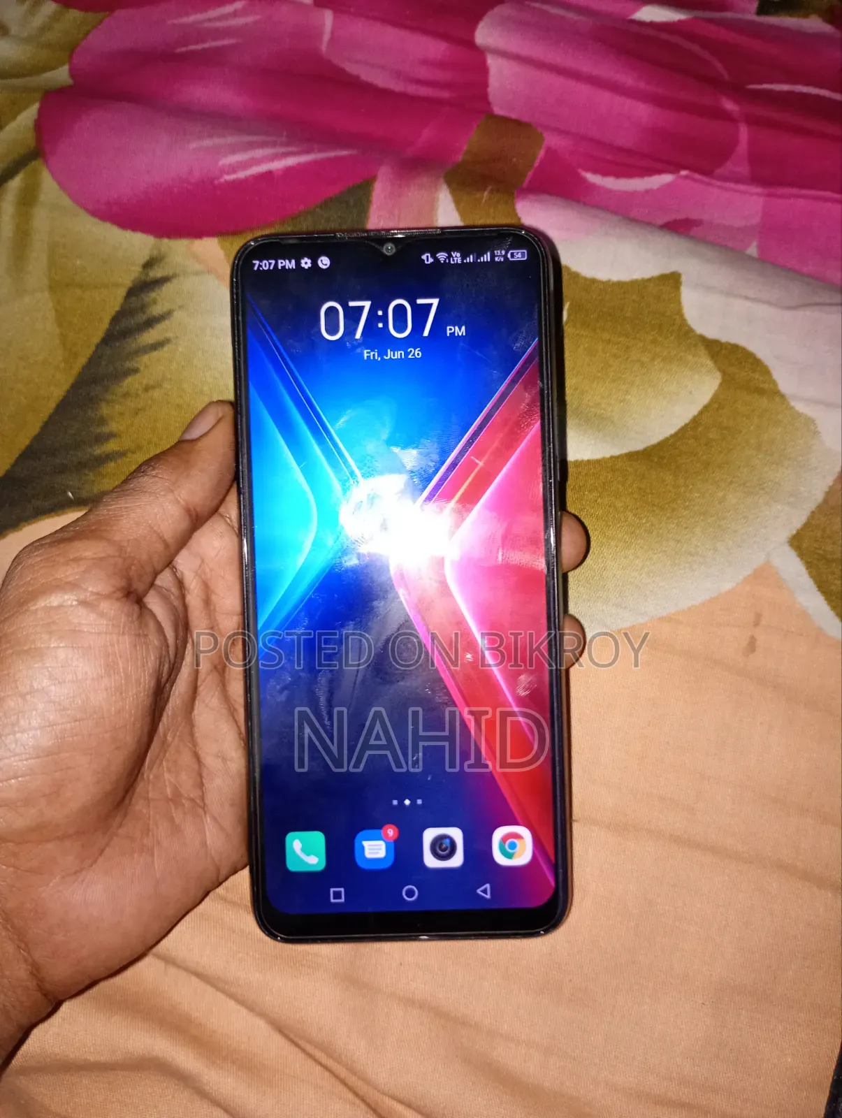 Infinix Hot 11 Play 64 GB Black