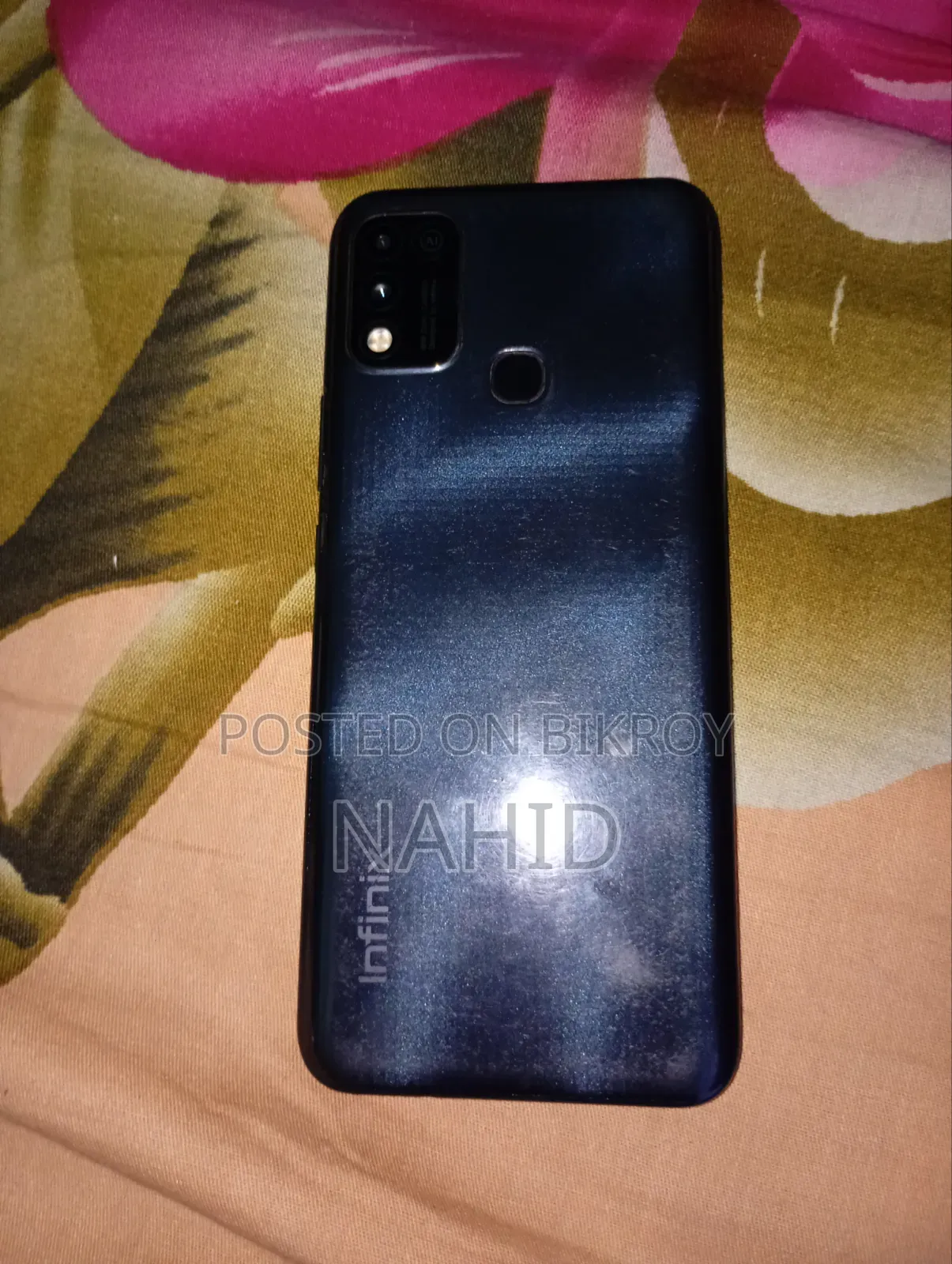 Infinix Hot 11 Play 64 GB Black