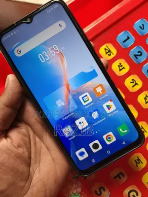 Infinix Smart 7 64 GB Blue