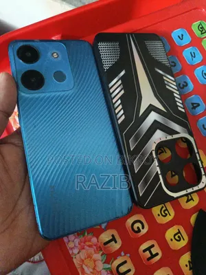 Infinix Smart 7 64 GB Blue