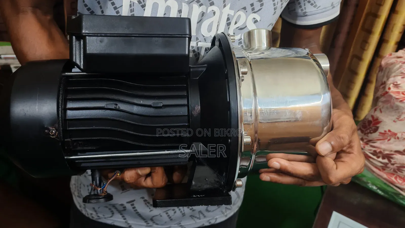 Water Pump (1.5 Hp) Ss Body