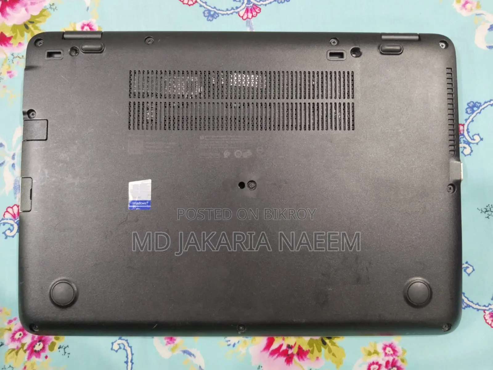 Laptop HP EliteBook 840 G3 8GB Intel Core i5 SSD 128GB
