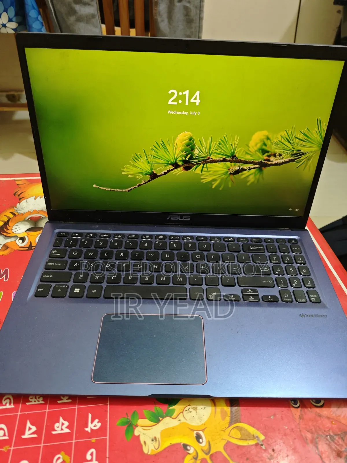 Laptop Asus 16GB Intel Core i3 HDD+SSD 512GB