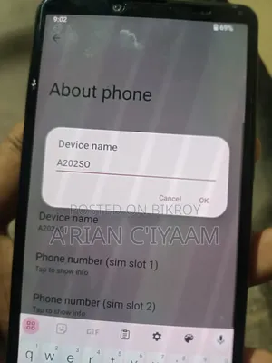 সনি এক্সপেরিয়া ১০ আইভি ১২৮ জিবি কালো