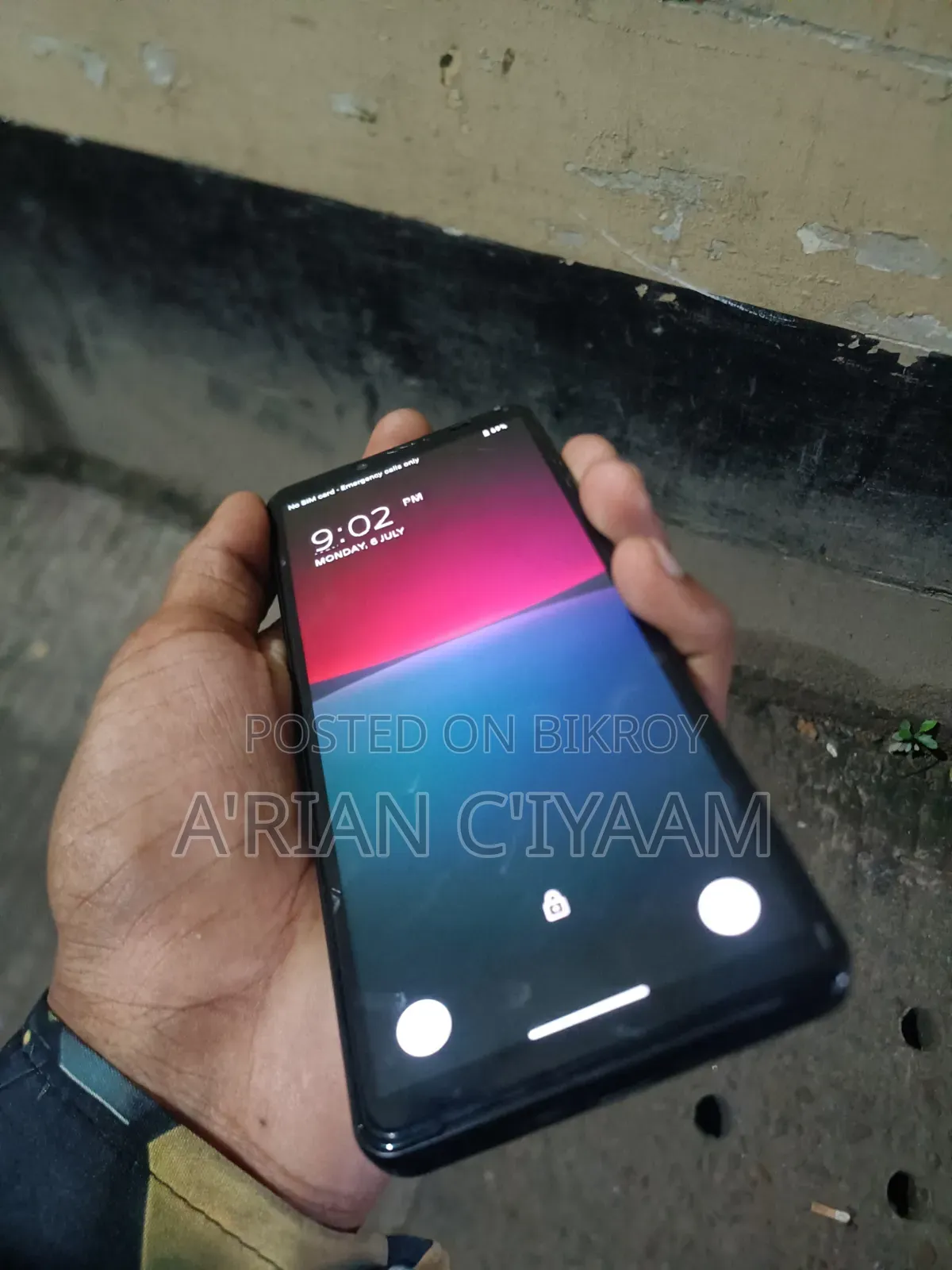 সনি এক্সপেরিয়া ১০ আইভি ১২৮ জিবি কালো